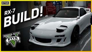 CLEAN RX7 Build! (Apocalypse ZR350) GTA V Tuners Update