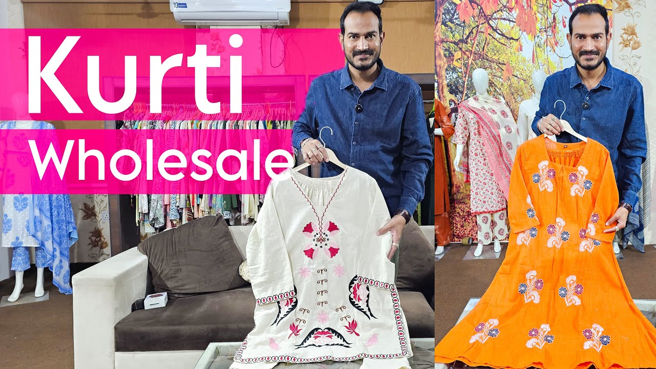 Kurti Market in Jaipur | Jaipuri Kurti / tunics/Wholesale Market | Factory Rate Kurti