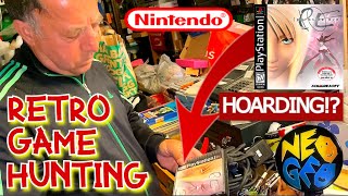 90S Game Store Owner Has Been Hoarding For Years Holy Grail Retro Game Hunting In Ploppsi