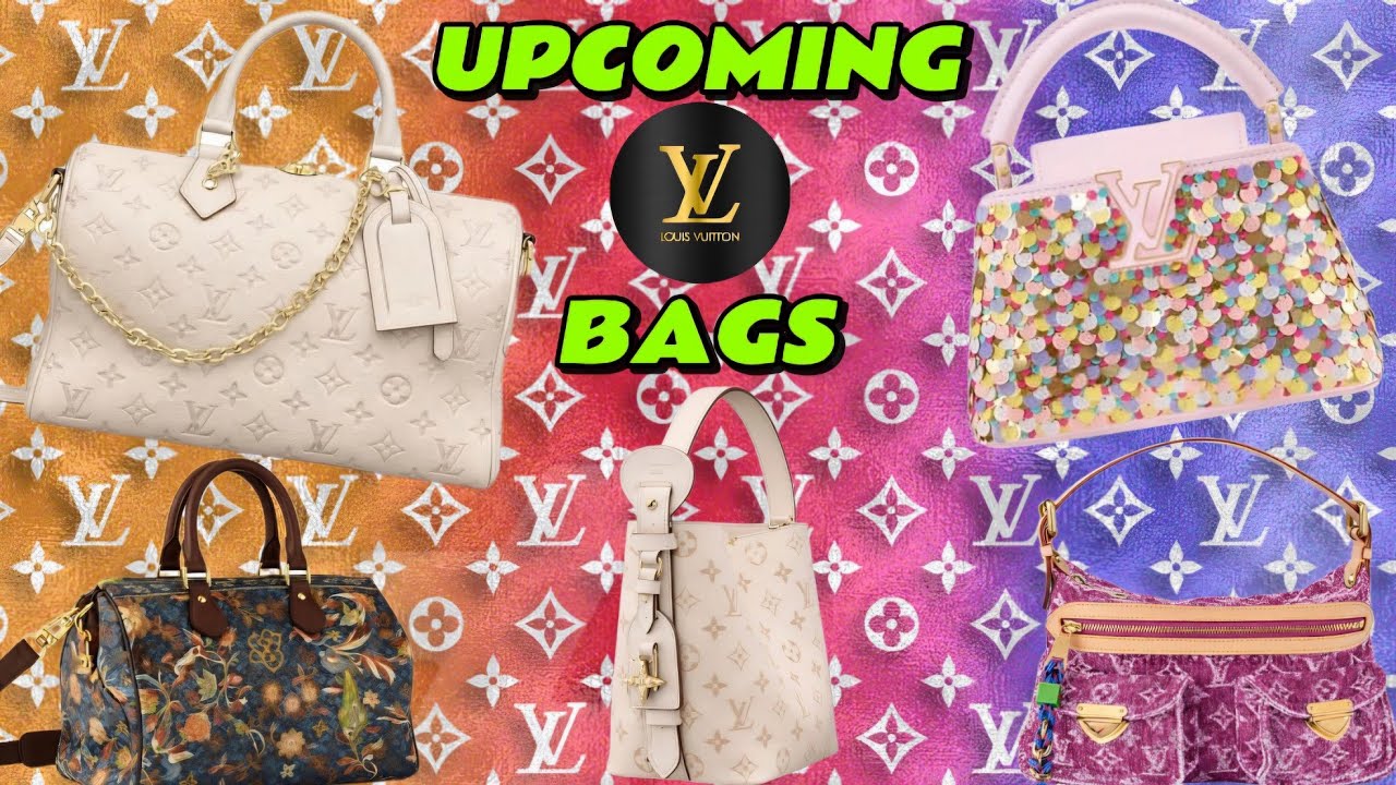 NEW LV BAGS 🥐 LV POCHETTE ACCESORIES CARGO 🥐 LV  BAGGY 🥐 LV SPEEDY SOFT 30 🥐 LV ALL IN