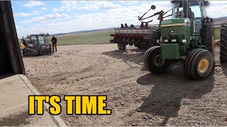 PLANTING SEASON HAS BEGUN