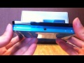 任天堂 3DS アクアブルー 開封 - Nintendo 3DS AQUA BLUE Unboxing