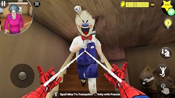 Scary Teacher 3D _ New Updater ( Gameplay Walkthrough Part 109) New Prank Funny Game Android/IOS