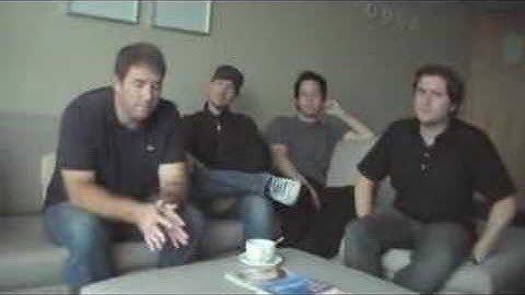 Jimmy Eat World interview part 1