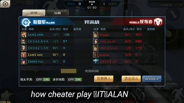 CRISIS ACTION How the cheater headshot style 《IT》ALAN