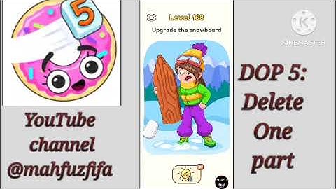 Dop 5 level 168 || 🎮🌀🎮 Delete one part, offline gameplay, walkthrough, Android, ios || @MahfuzFIFA