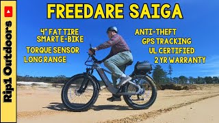 Freedare Saiga - The Smart Electric Bike With GPS Tracking And Anti-Theft