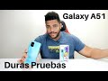 Samsung Galaxy A51 Review Con Duras Pruebas