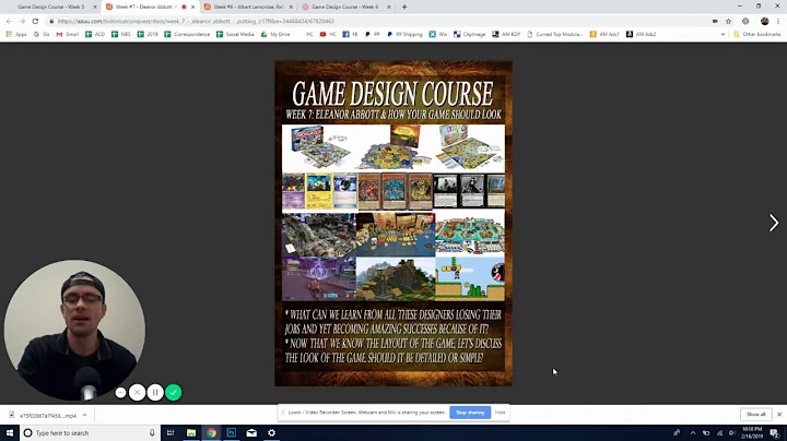 Game Design Wednesday -  Eleanor Abbott (2/27/2019)