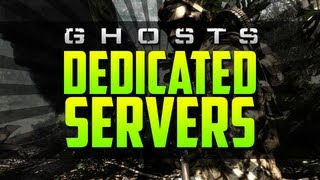 Call of Duty Ghosts: Lag Comp & DEDICATED SERVERS! (COD Ghosts News & Insight Xbox One PS4)