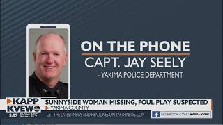 Police: Sunnyside woman disappeared just before boyfriend's 'crime spree' in Washington, Oregon