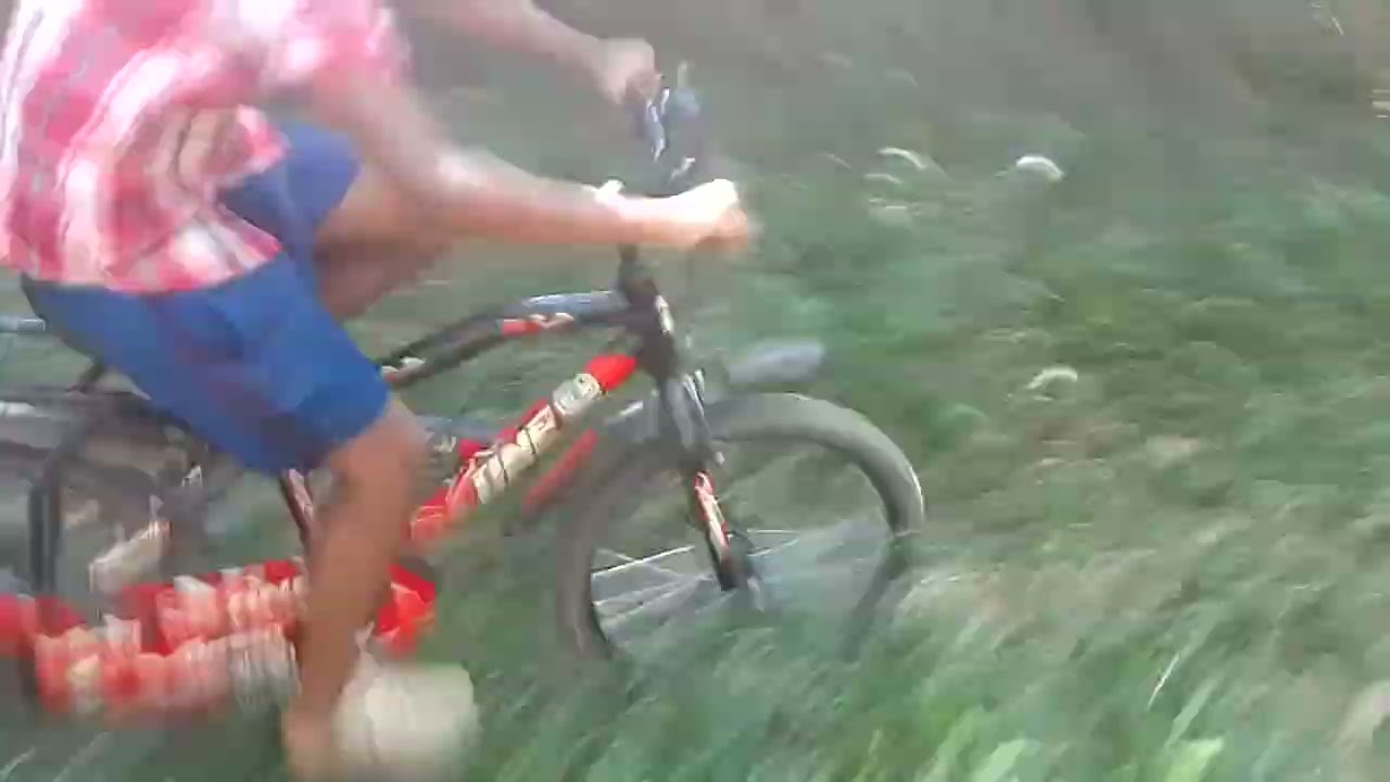 Cycle race we can look who has most speed 🗿🗿