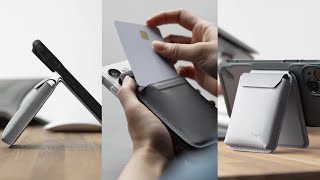 Wallet + Phone Stand + MagSafe! [ Ringke Stand Wallet / Pocket Magnetic ]