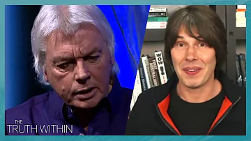 Professor Brian Cox confirms what David Icke was saying 8 years prior on ITV's This Morning