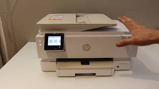 HP Envy Inspire 7955e WiFi Setup Review.