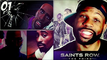 Saints Row 3 the Third Walkthrough Part 1 Intro - When Good Heists Go Bad