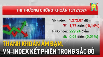 Thanh khoản ảm đạm, VN-Index kết phiên trong sắc đỏ | Tin tức
