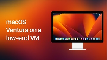 How macOS Ventura performs on a weak virtual machine?