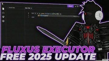 BEST Roblox x Fluxus Exploit 2025 | FREE Fluxus Executor x Roblox | Fluxus Script NEW 2025