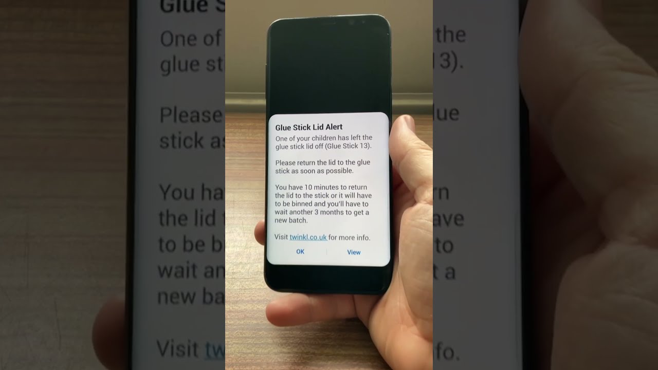 The UK Emergency Alert But For Teachers Shorts