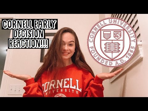 cornell decision early