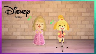 Isabelle Sings Disney Edition | Top Disney Town Tunes for Animal Crossing