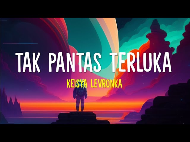 Keisya Levronka Tak Pantas Terluka (Cover Rock)| Lirik Lagu Viral Tiktok (Band Version) class=
