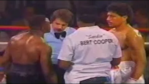 Bert Cooper vs Tony Fulilangi - Highlights (Insane...
