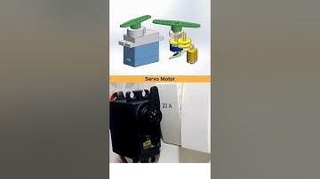 ✅ Servo Motor #working #animation #cad #solidworks
