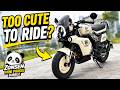 The Cutest Mini Motorcycle Ever? Meet The Zonsen Mini Panda Bubble