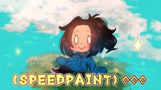 (speedpaint) ? campo ☀️☁️