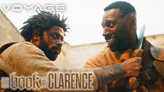 The Book of Clarence ft. Omar Sy | Fighting Barabbas the Immortal | Voyage by Voyage 2,970 views 9 days ago 9 minutes, 8 seconds