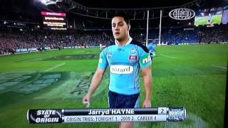 Hayne Intercept Try State Of Origin 2009