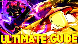 NINJITSU MASTER OF ELEMENTS GUIDE! (CODES, BEST RACE, BEST ELEMENT, CHEST LOCATIONS) ROBLOX