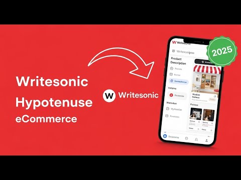 Make Money in 2025: Writesonic vs Hypotenuse AI for eCommerce Descriptions