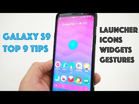 Galaxy S9: Top 9 Tips to Customize and Improve Experience!