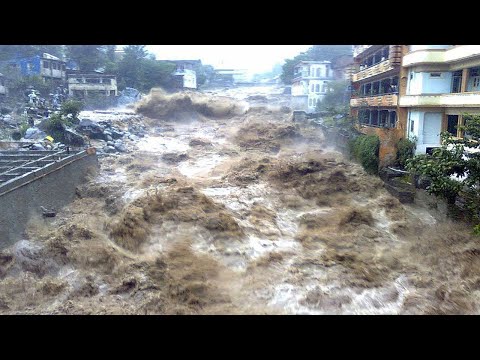 Video: Dünyadaki en büyük sel