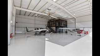 Luxury Executive Hangar FOR SALE McKinney National Airport KTKI