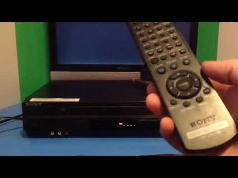 Sony SLV-D380P Progressive Scan DVD/VCR Player Combo VHS Recording W