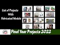 Final Year Projects 2021 | Mechanical Engineering Final Year projects | Alam engineering