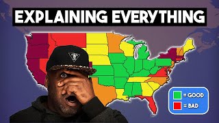 The USA Explained in 30 Maps! by MrLboyd Reacts 7,290 views 2 days ago 23 minutes