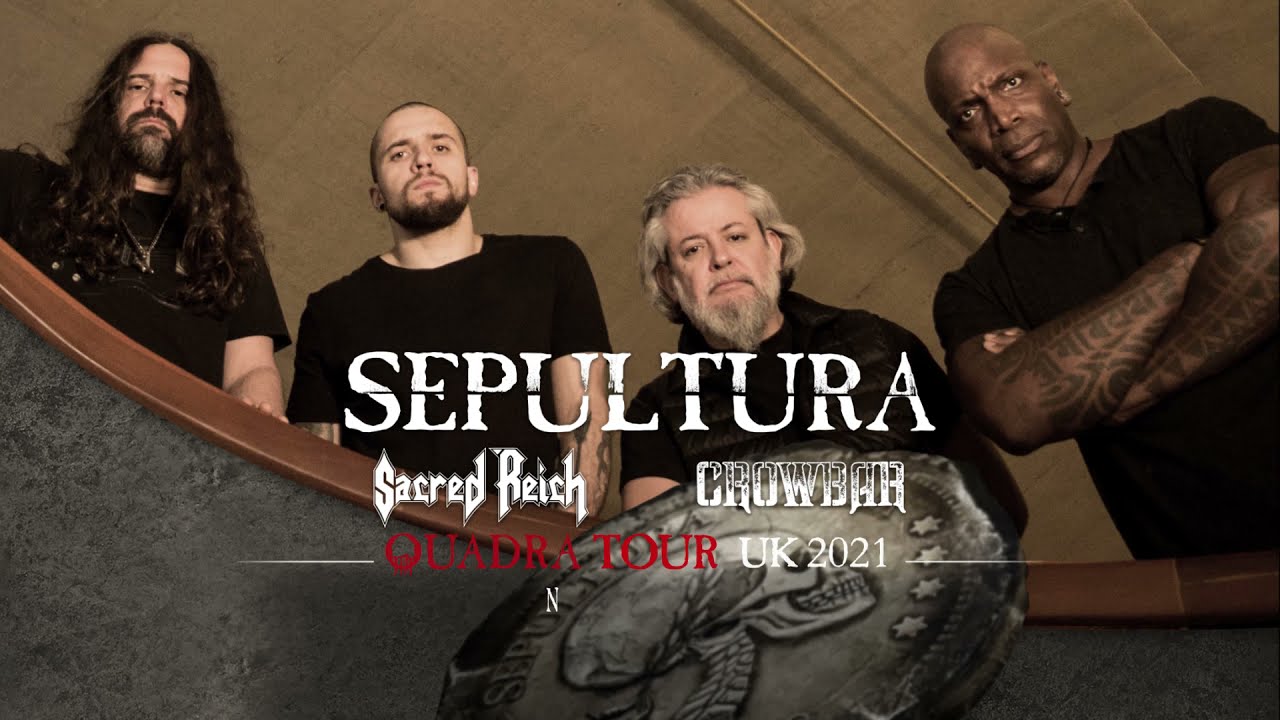 sepultura tour statistics