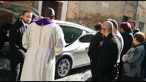 I funerali di Ilaria Maiorano