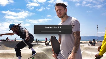 Meet ACCENT AI 2.0 with facial and object recognition technology | LUMINAR 3.1.0 AVAILABLE NOW