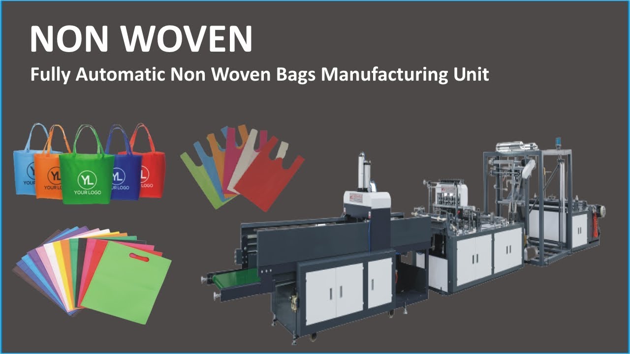 Non Woven Bag Making Machine - Ful Set
