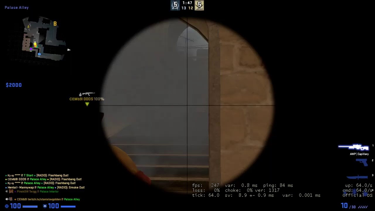 Faceit c Kibokit и Asl