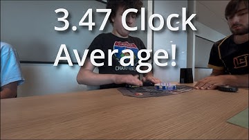 3.47 Official Clock PR Average! (2.71 PR Single!)