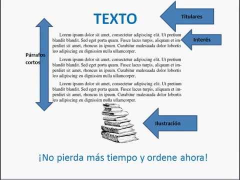 Sepa cuáles son los recursos necesarios para escribir una 