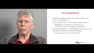 Michael Stonebraker IEEE ICDE 2015 Ten-Year Influential Talk