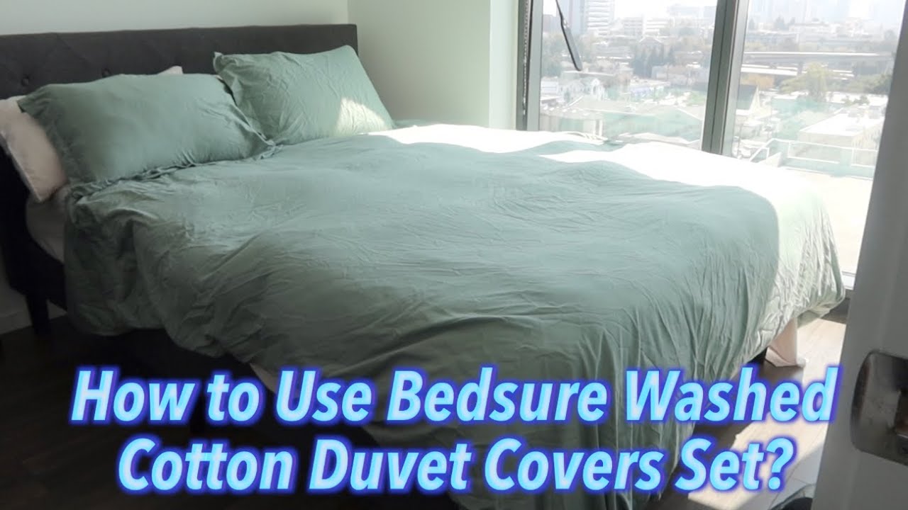 Bedsure duvet cover review